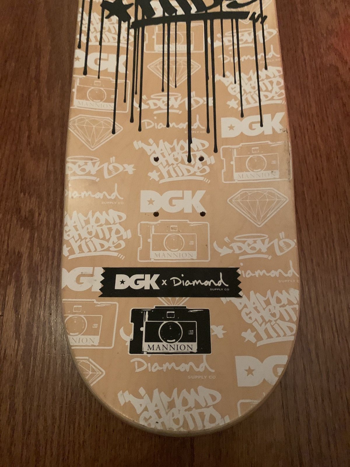 Diamond Supply Co. Diamond Ghetto Kids Skate Deck Size ONE SIZE - 6 Thumbnail