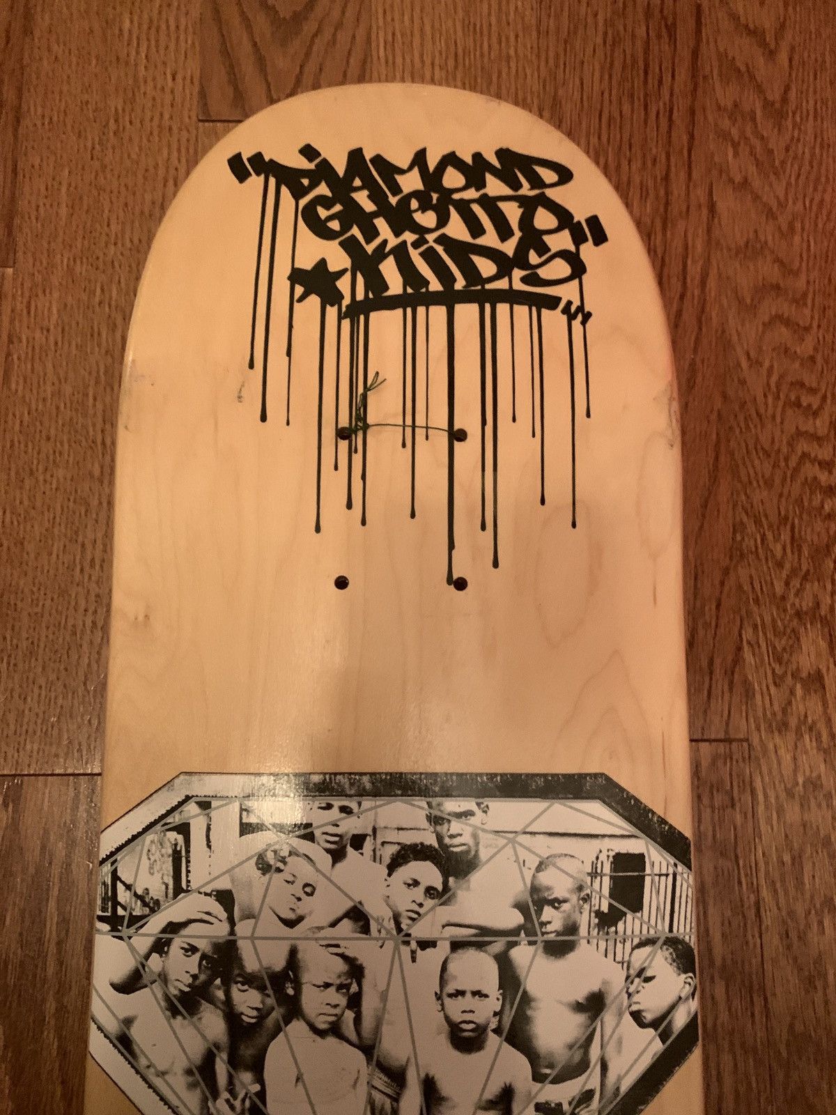 Diamond Supply Co. Diamond Ghetto Kids Skate Deck Size ONE SIZE - 4 Thumbnail