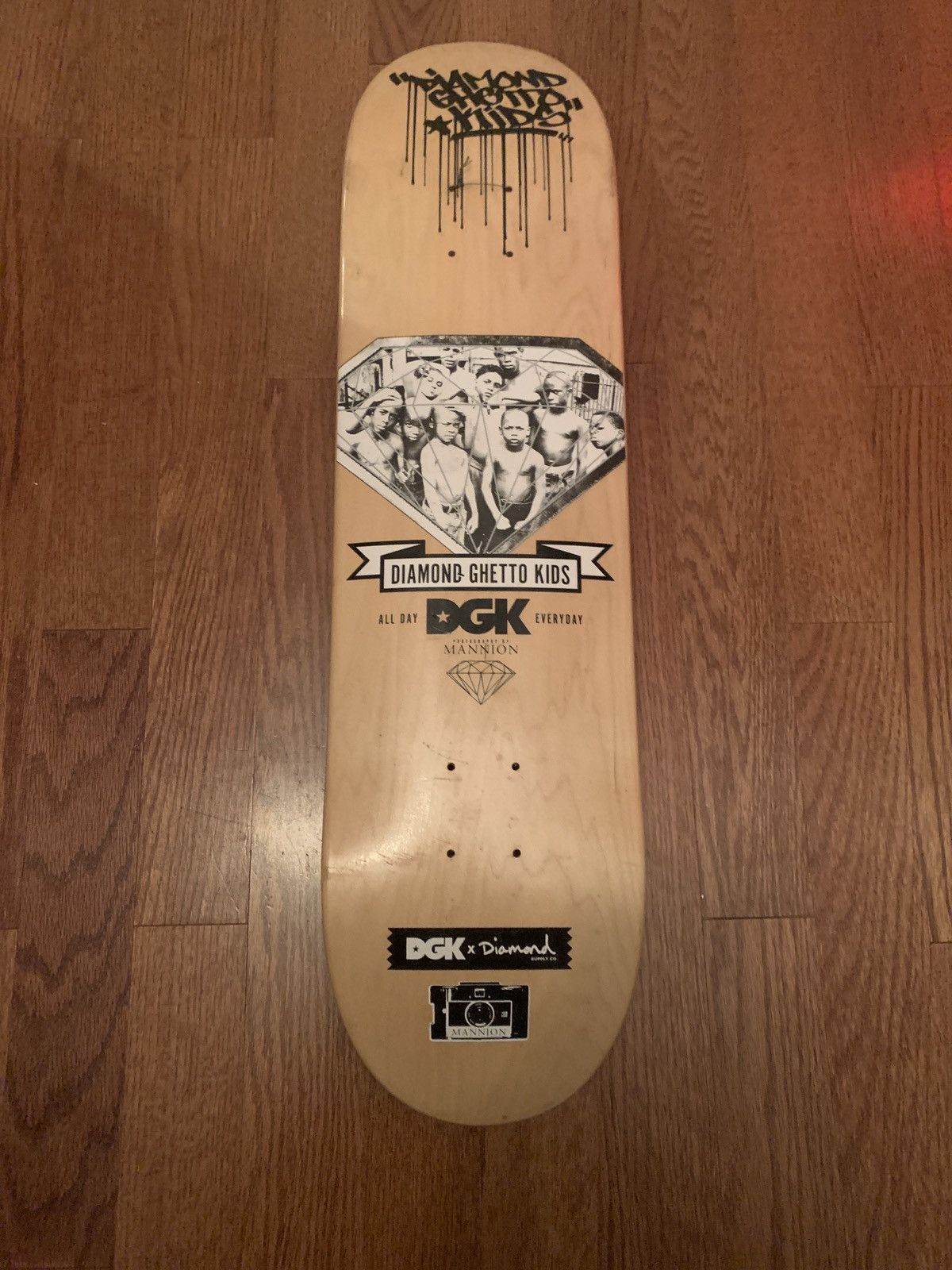 Diamond Supply Co. Diamond Ghetto Kids Skate Deck Size ONE SIZE - 1 Thumbnail