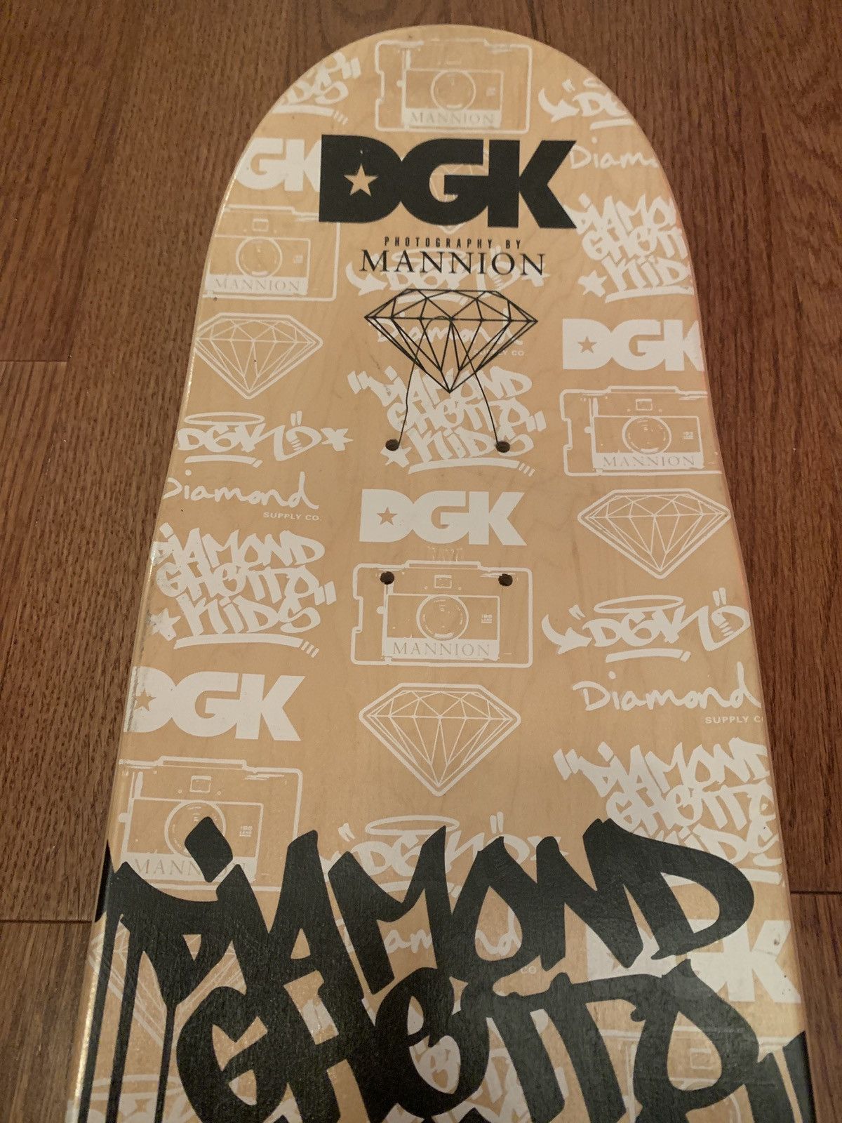 Diamond Supply Co. Diamond Ghetto Kids Skate Deck Size ONE SIZE - 8 Thumbnail