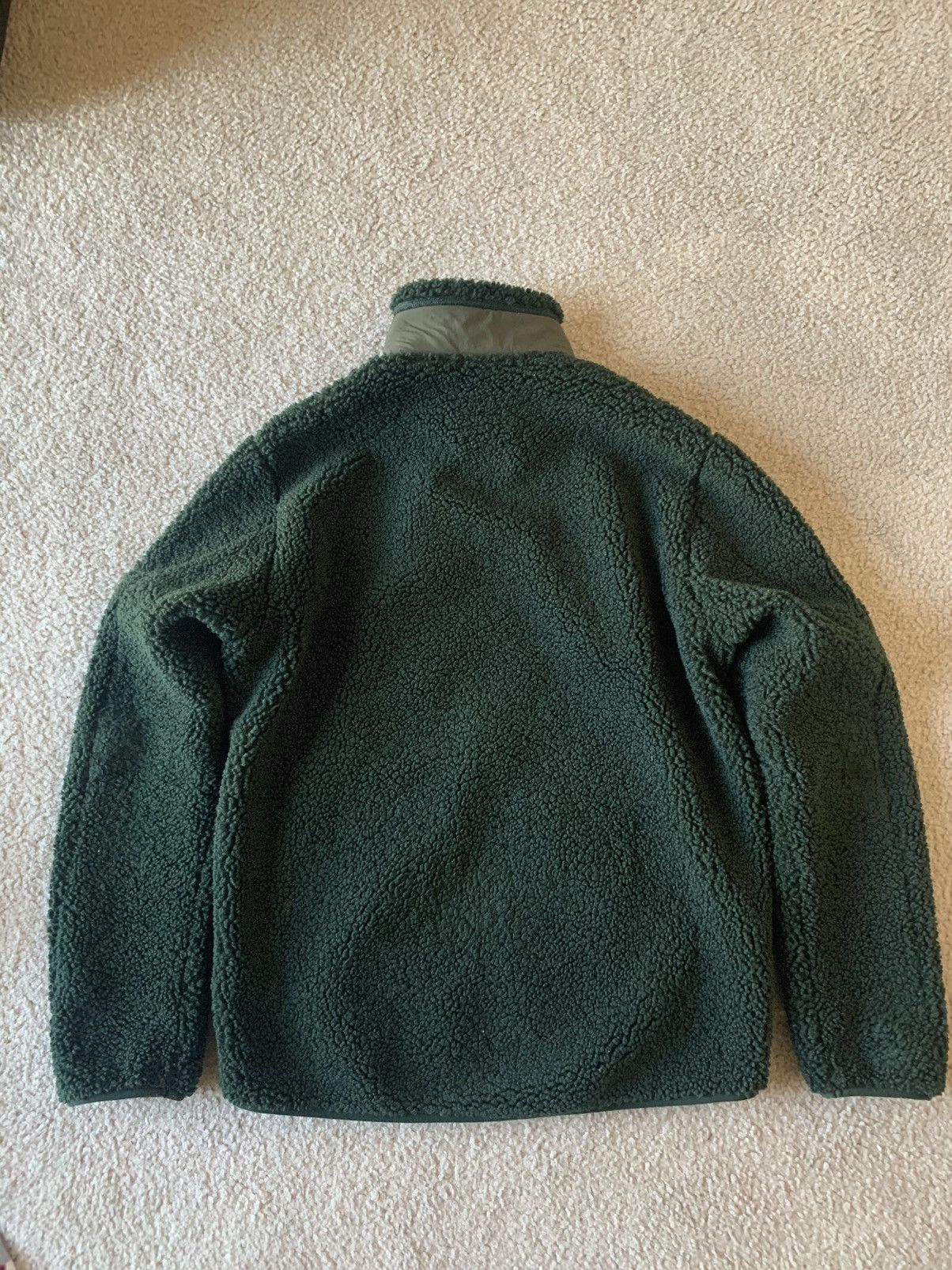 JW Anderson × Uniqlo Uniqlo JW Anderson Fleece Jacket Green Size US M / EU 48-50 / 2 - 2 Thumbnail
