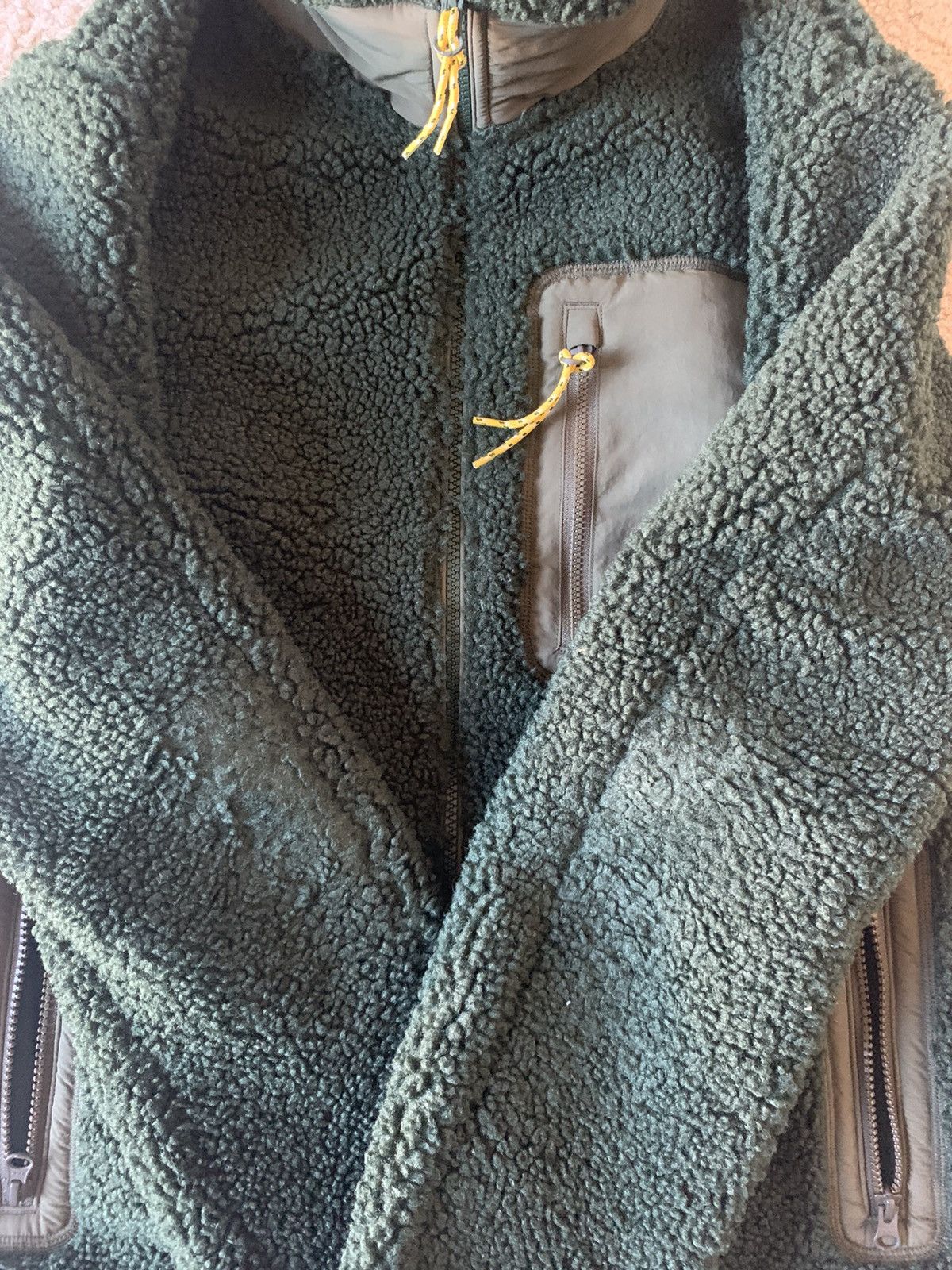 JW Anderson × Uniqlo Uniqlo JW Anderson Fleece Jacket Green Size US M / EU 48-50 / 2 - 3 Thumbnail