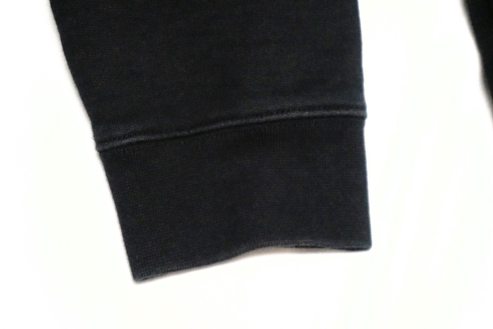 Raf Simons Sterling Ruby Crewneck Sweater Black Medium Longsleeve Size US M / EU 48-50 / 2 - 16 Thumbnail