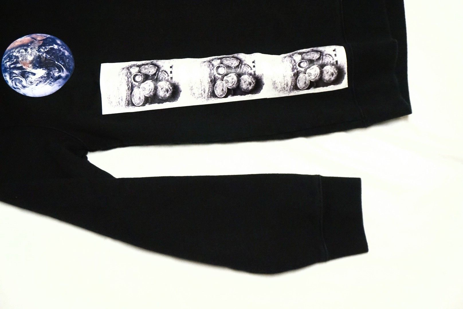 Raf Simons Sterling Ruby Crewneck Sweater Black Medium Longsleeve Size US M / EU 48-50 / 2 - 6 Thumbnail