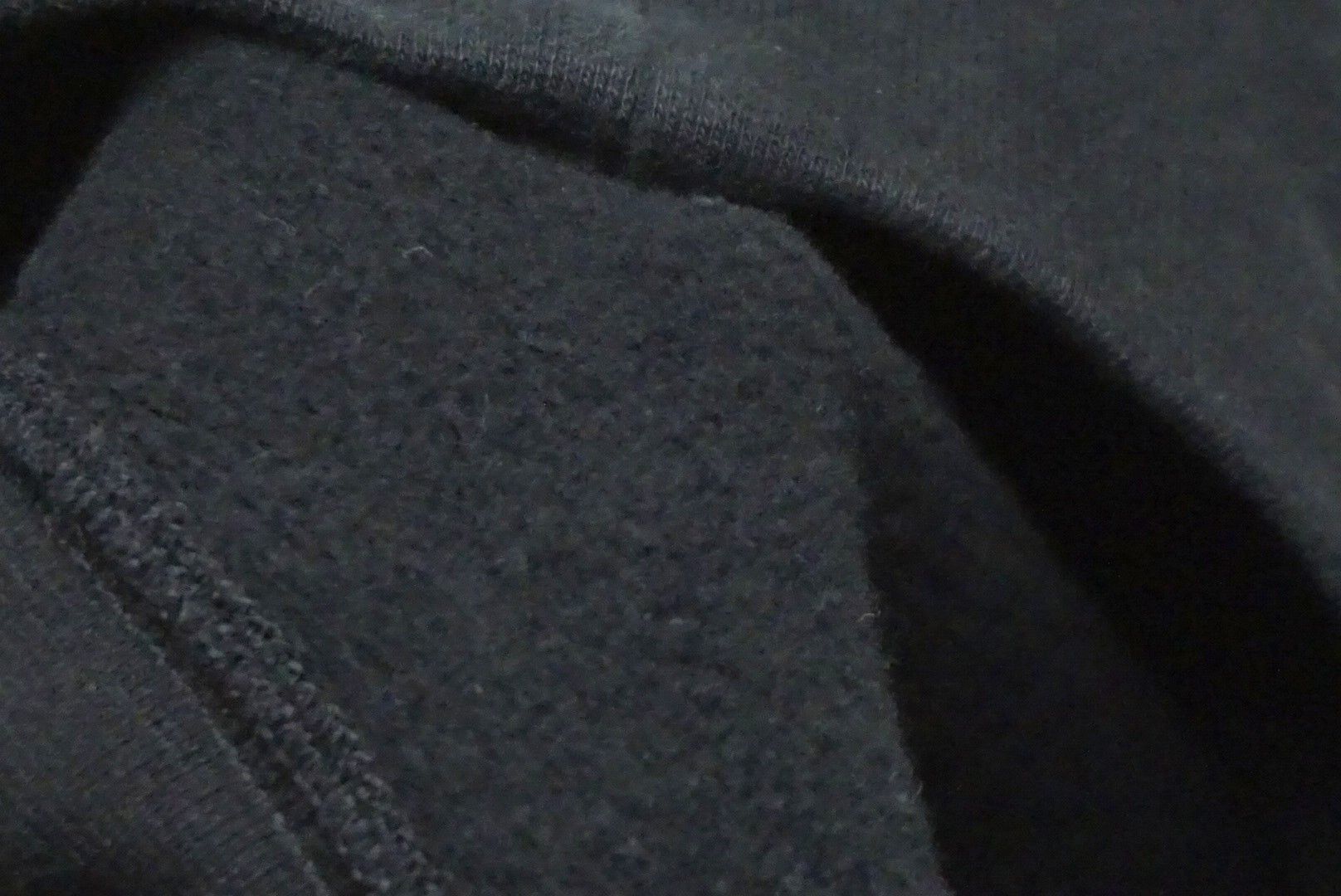 Raf Simons Sterling Ruby Crewneck Sweater Black Medium Longsleeve Size US M / EU 48-50 / 2 - 19 Thumbnail