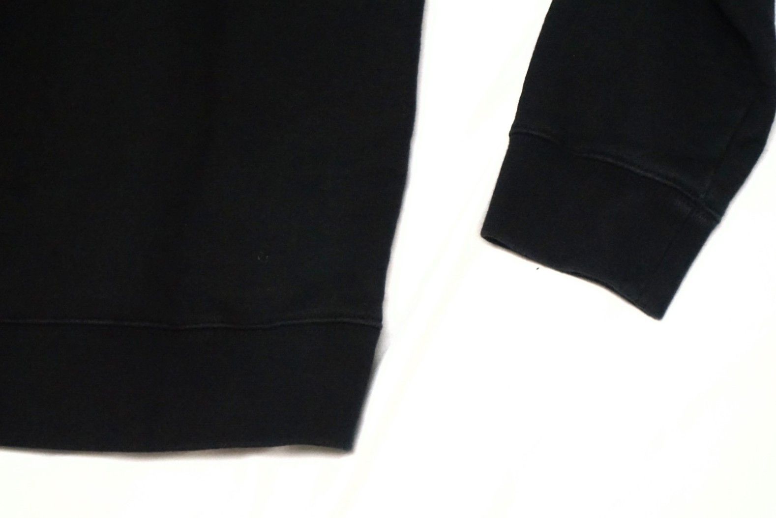 Raf Simons Sterling Ruby Crewneck Sweater Black Medium Longsleeve Size US M / EU 48-50 / 2 - 15 Thumbnail