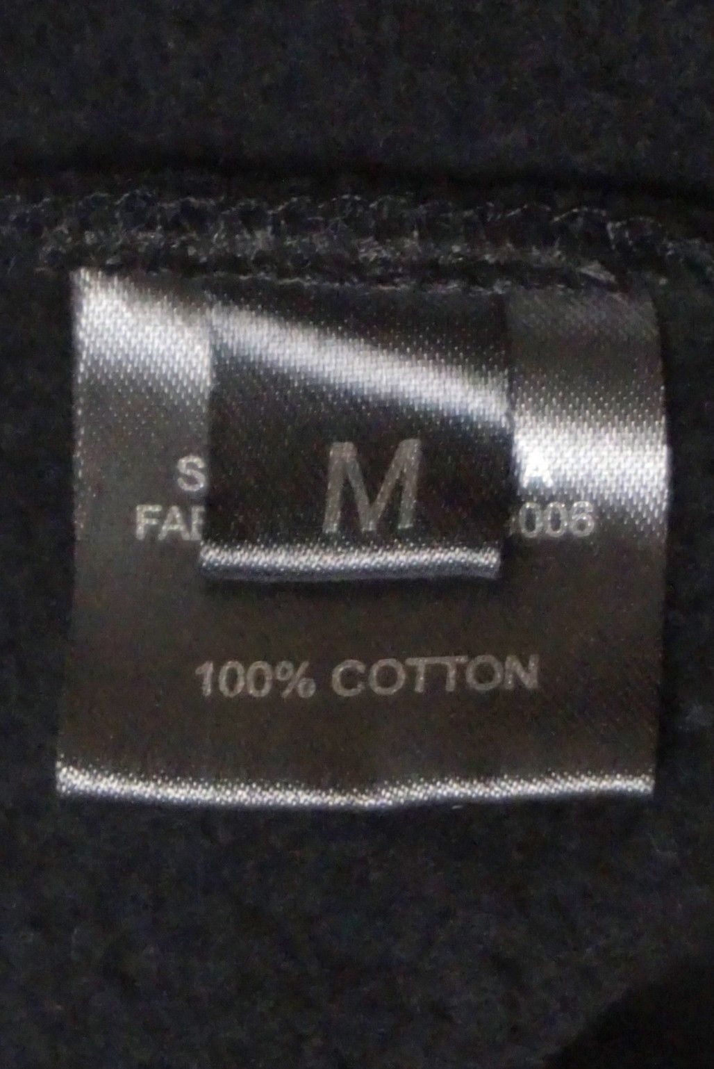 Raf Simons Sterling Ruby Crewneck Sweater Black Medium Longsleeve Size US M / EU 48-50 / 2 - 17 Thumbnail