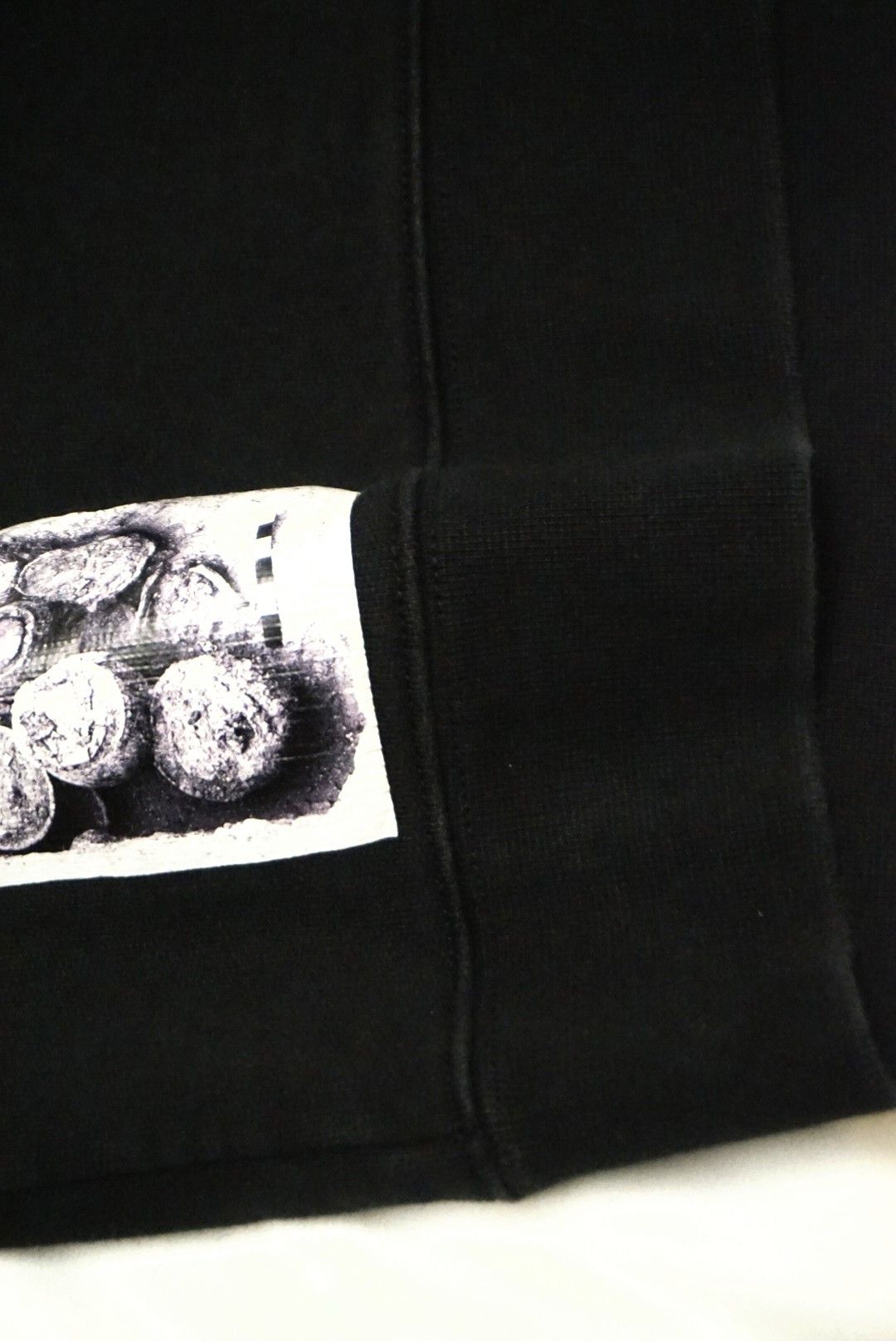 Raf Simons Sterling Ruby Crewneck Sweater Black Medium Longsleeve Size US M / EU 48-50 / 2 - 11 Thumbnail
