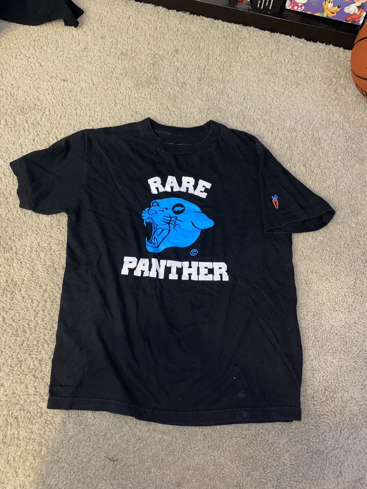 Carrots By Anwar × Rare Panther Rare panther x carrots tee | Grailed
