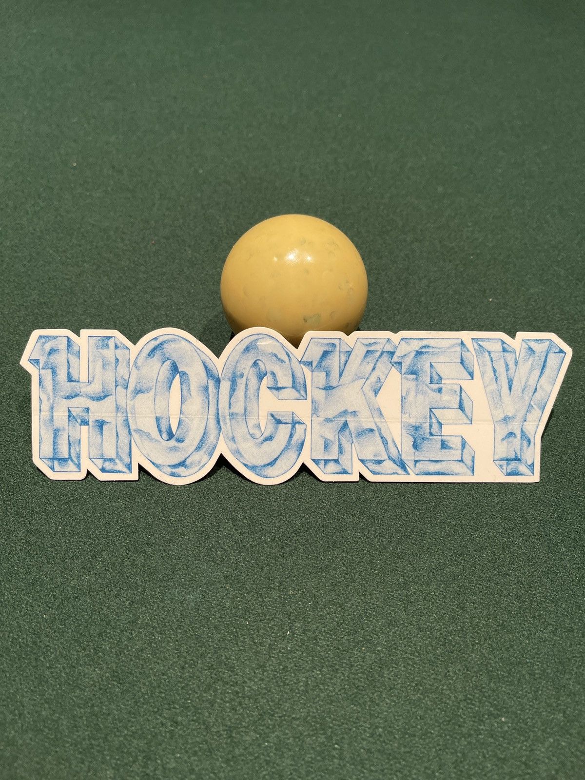 Hockey Skateboards 2020 Ice logo sticker Size ONE SIZE - 1 Thumbnail