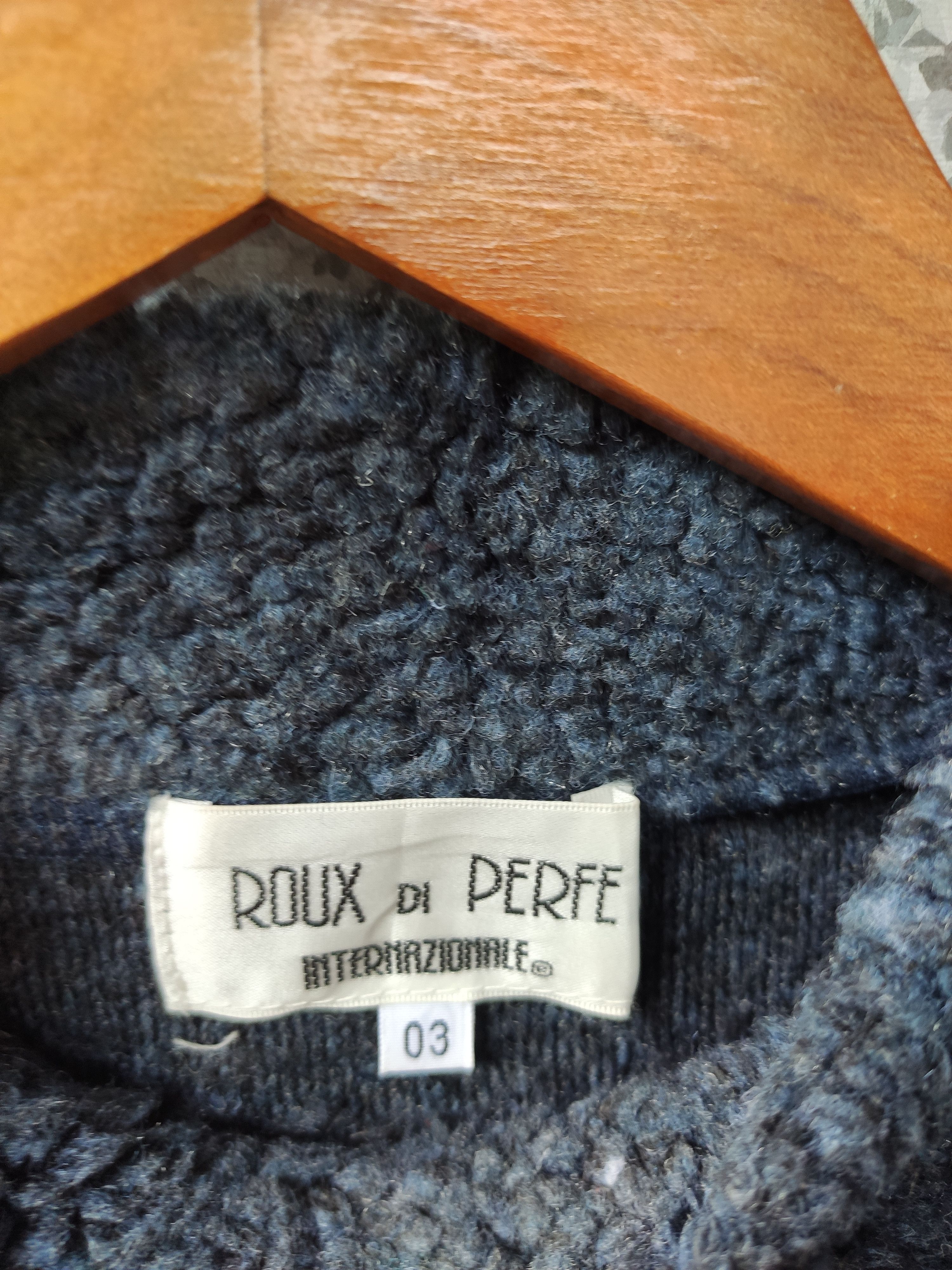 Japanese Brand Roux de Perfe internazionale sweater enchies Size US M / EU 48-50 / 2 - 4 Thumbnail