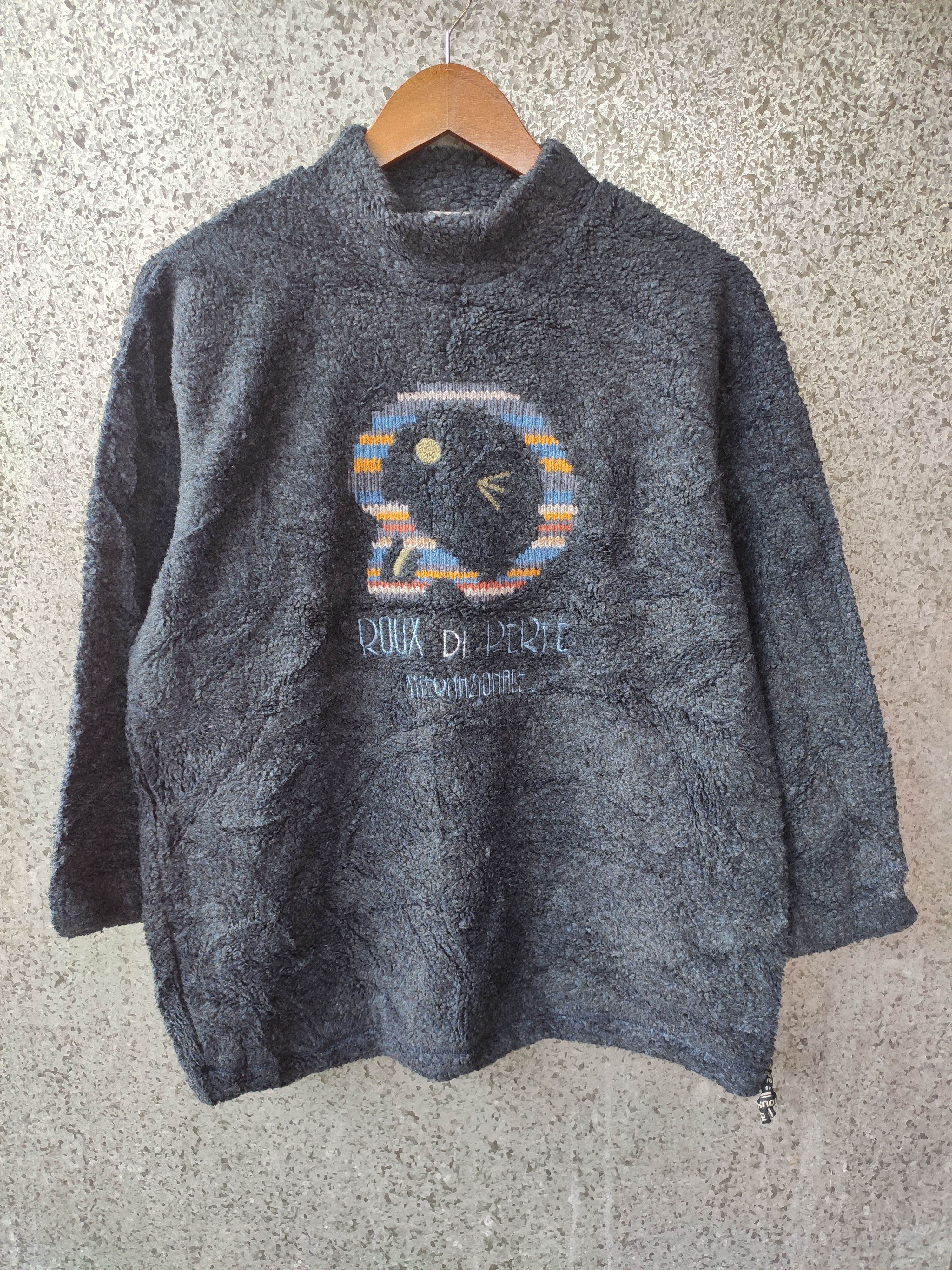 Japanese Brand Roux de Perfe internazionale sweater enchies Size US M / EU 48-50 / 2 - 1 Thumbnail
