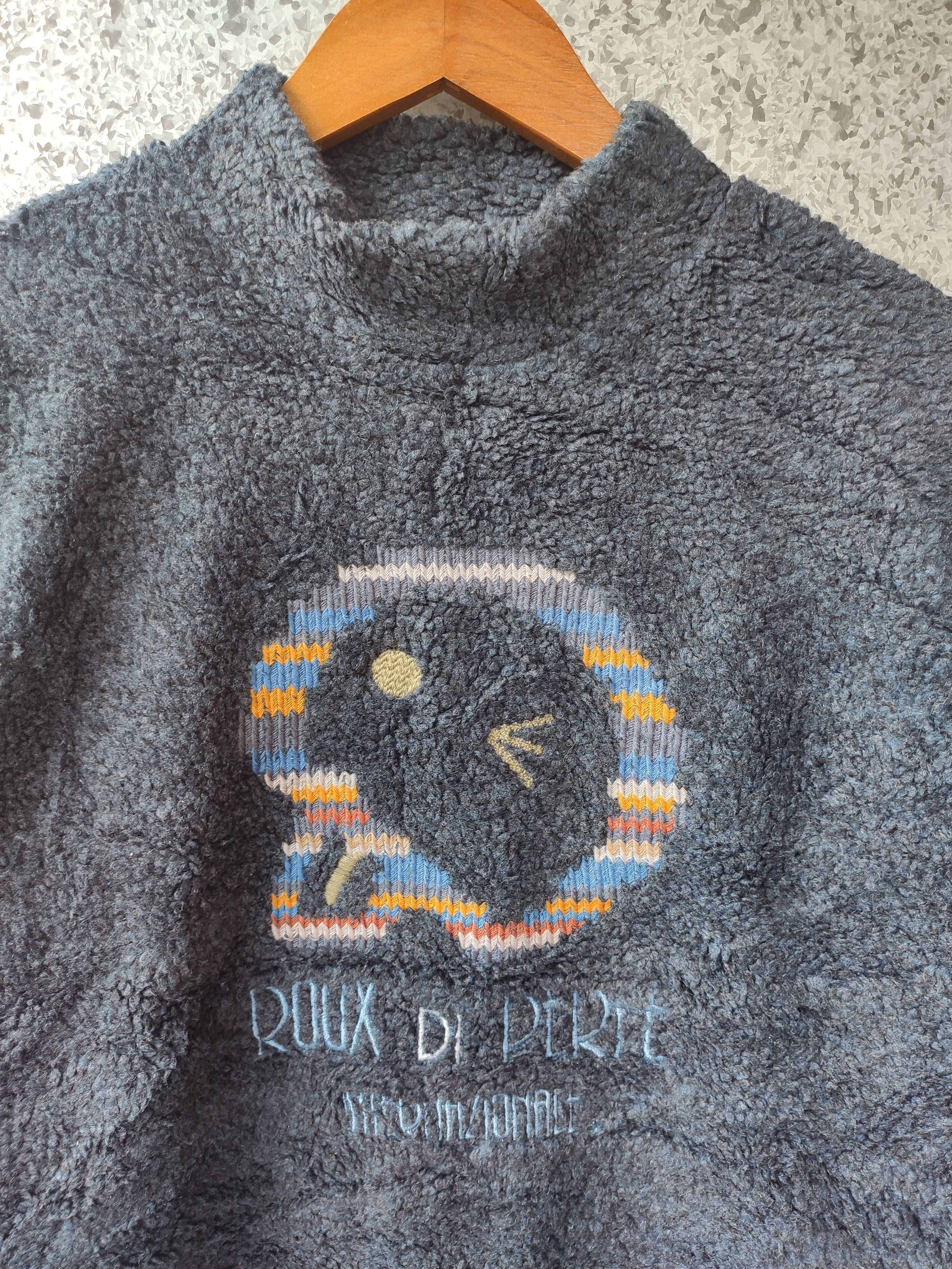 Japanese Brand Roux de Perfe internazionale sweater enchies Size US M / EU 48-50 / 2 - 2 Thumbnail