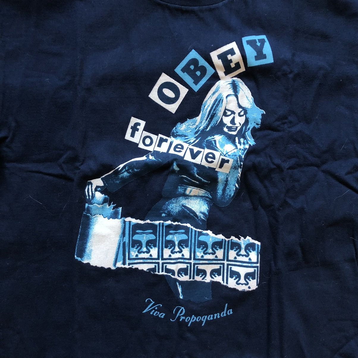 Obey Vintage Obey Artwork USA Tee Size US M / EU 48-50 / 2 - 2 Thumbnail