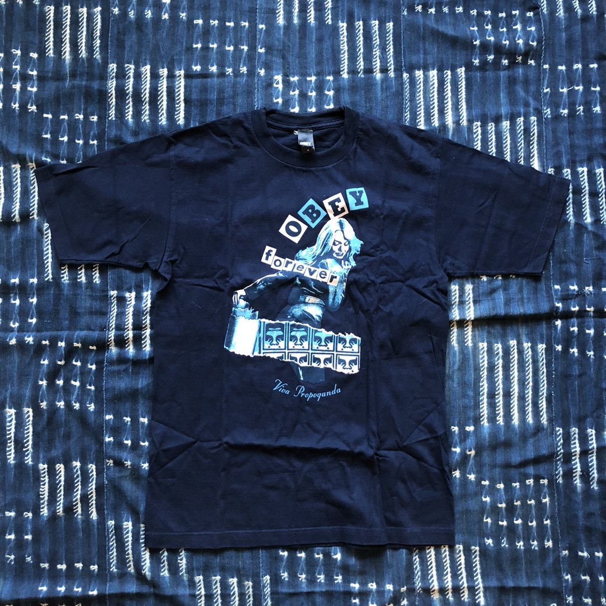 Obey Vintage Obey Artwork USA Tee Size US M / EU 48-50 / 2 - 1 Thumbnail