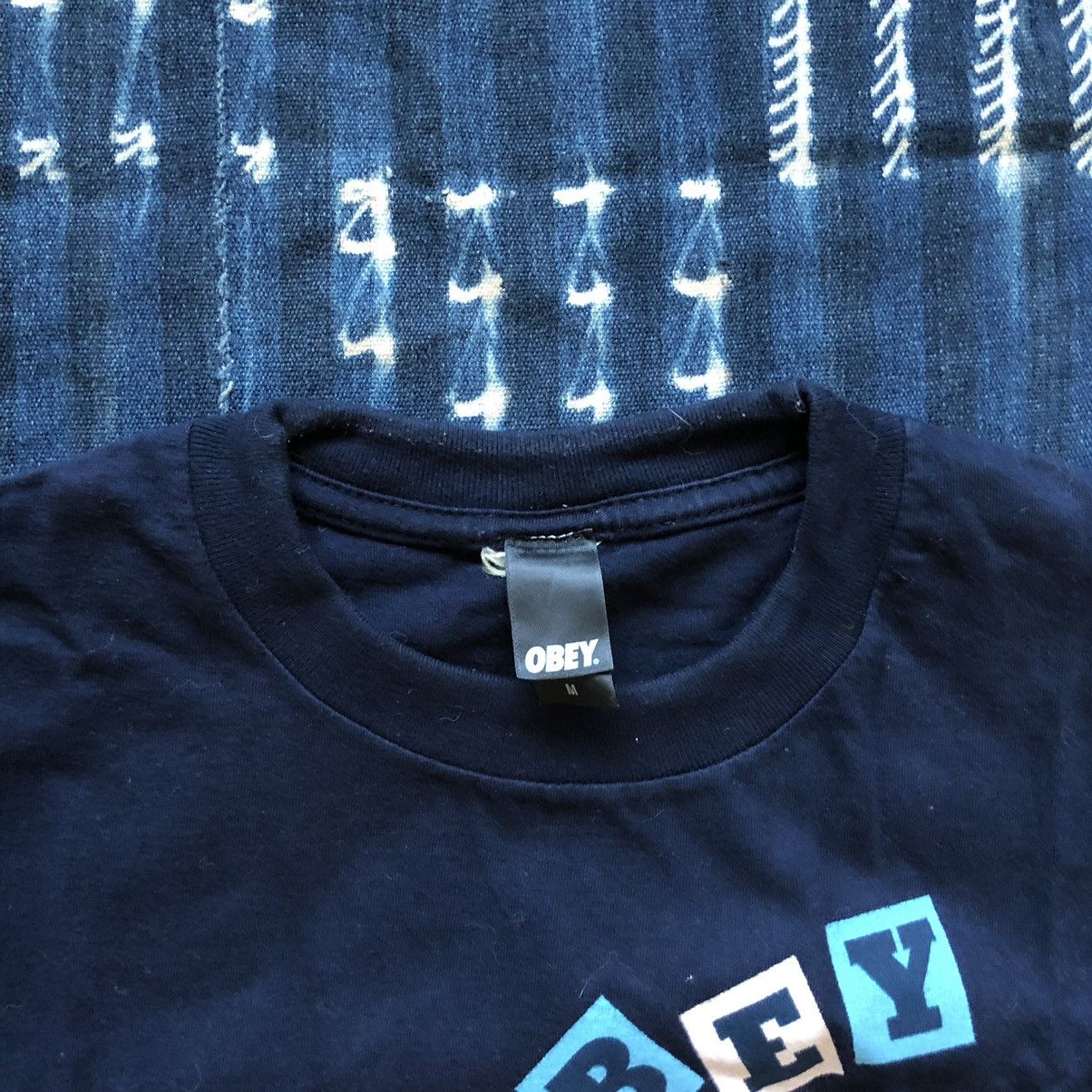 Obey Vintage Obey Artwork USA Tee Size US M / EU 48-50 / 2 - 3 Thumbnail