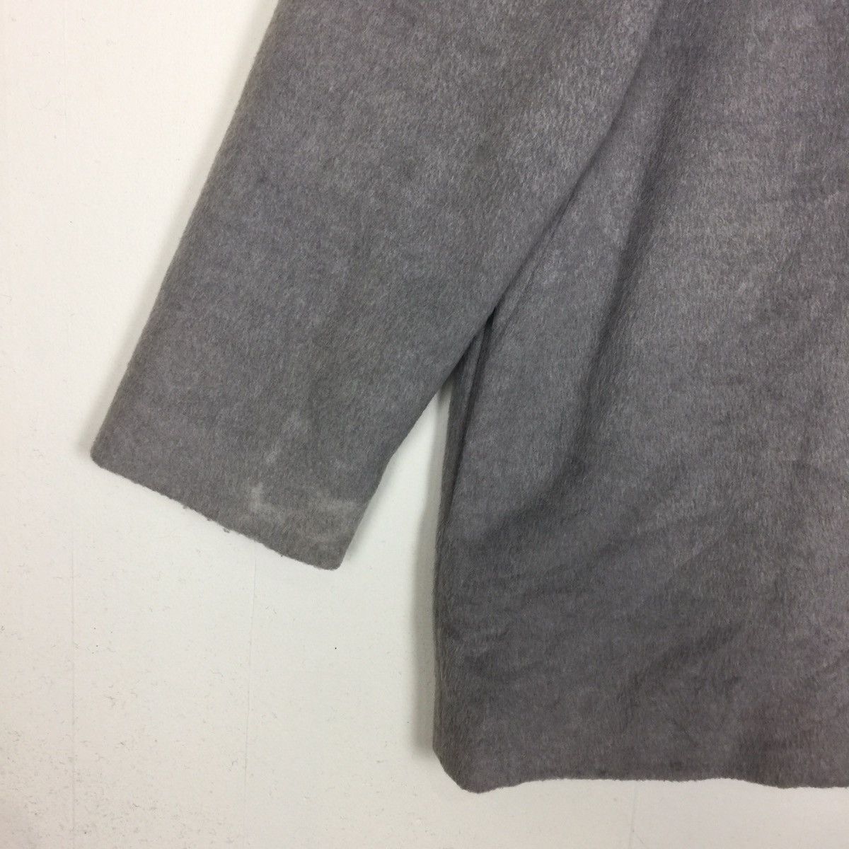 Designer × Japanese Brand Vintage Wool Jacket With Hoodie Size US L / EU 52-54 / 3 - 6 Thumbnail