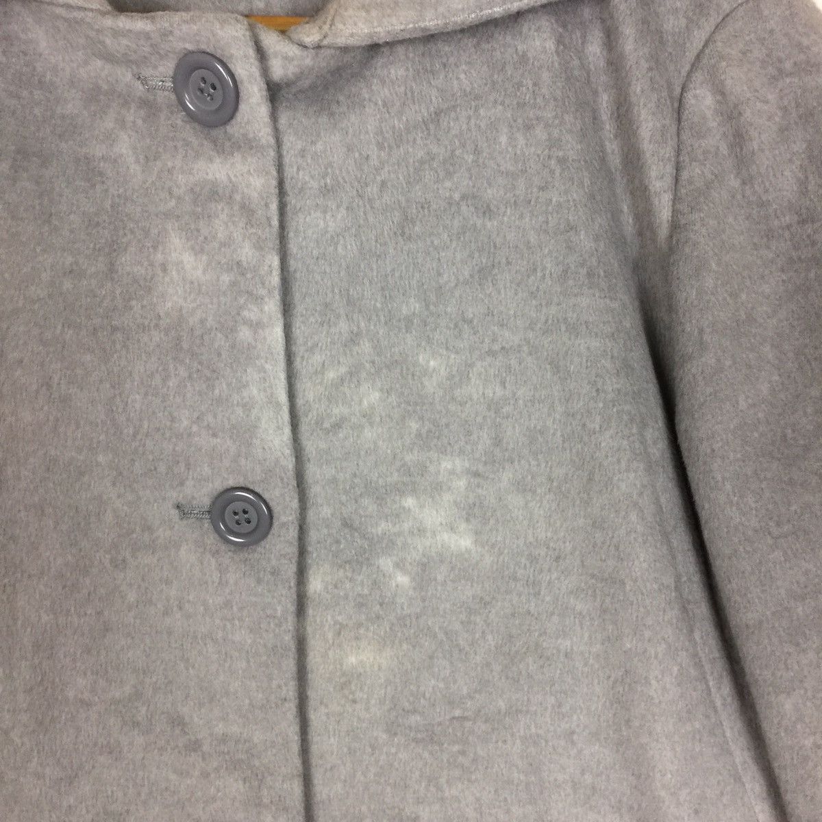 Designer × Japanese Brand Vintage Wool Jacket With Hoodie Size US L / EU 52-54 / 3 - 5 Thumbnail