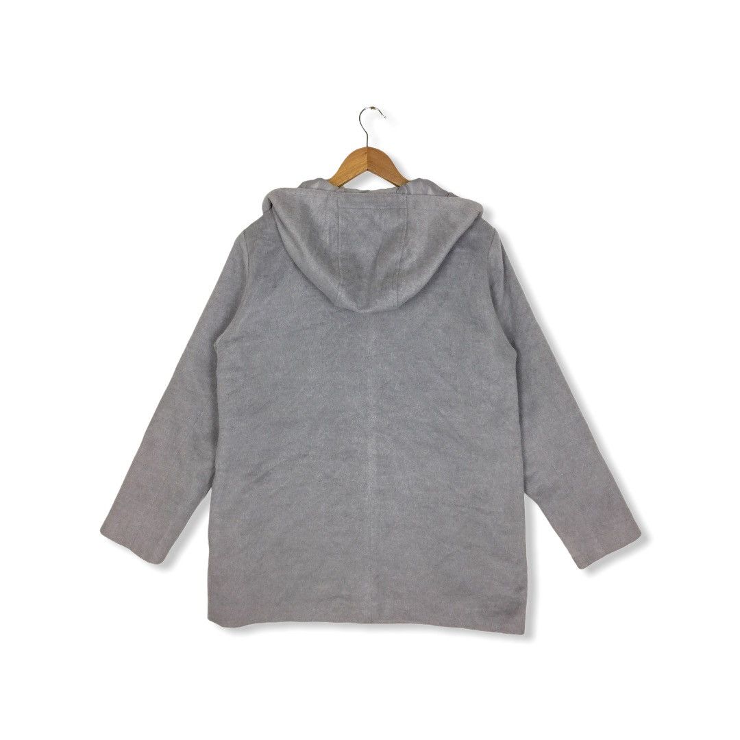 Designer × Japanese Brand Vintage Wool Jacket With Hoodie Size US L / EU 52-54 / 3 - 2 Thumbnail