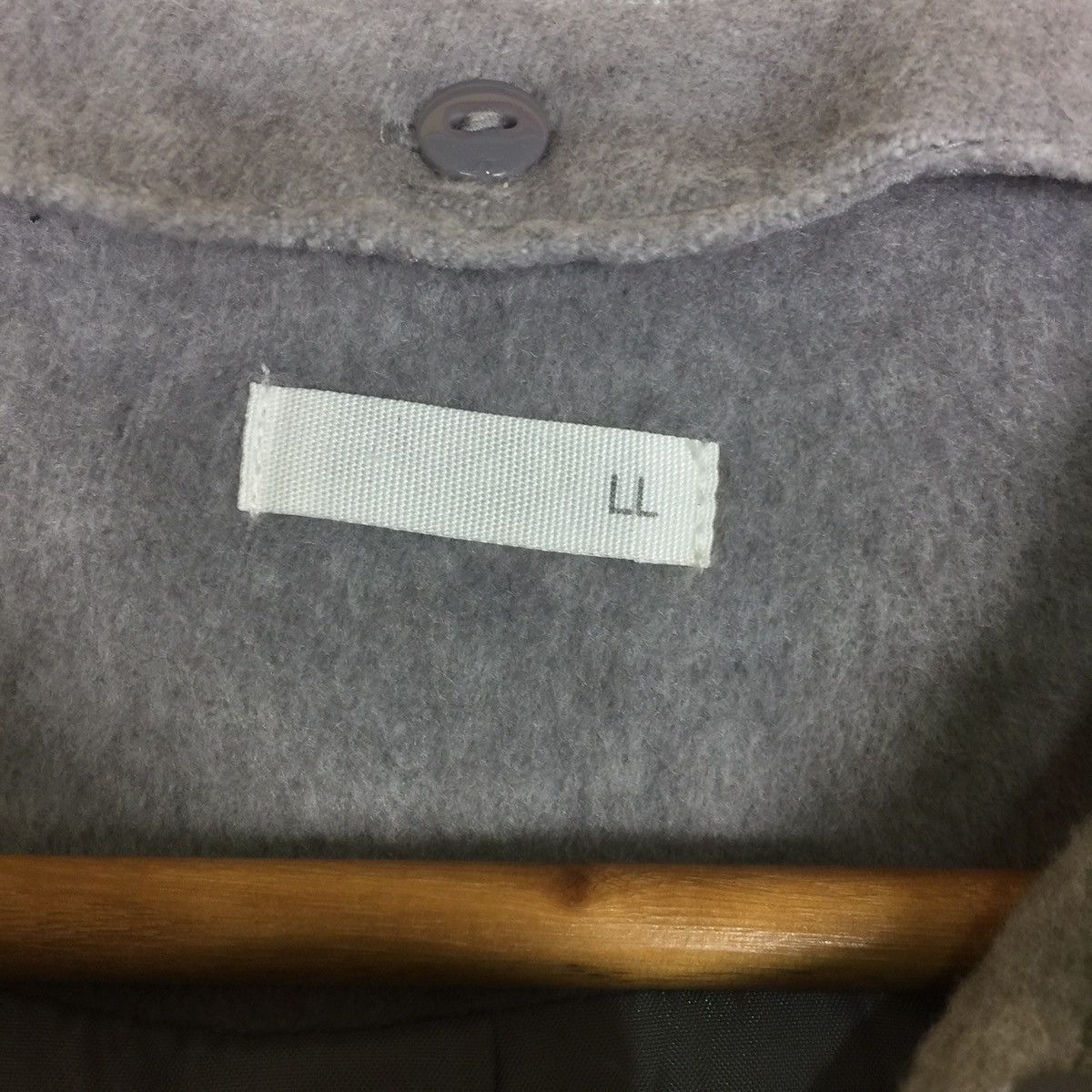 Designer × Japanese Brand Vintage Wool Jacket With Hoodie Size US L / EU 52-54 / 3 - 7 Thumbnail