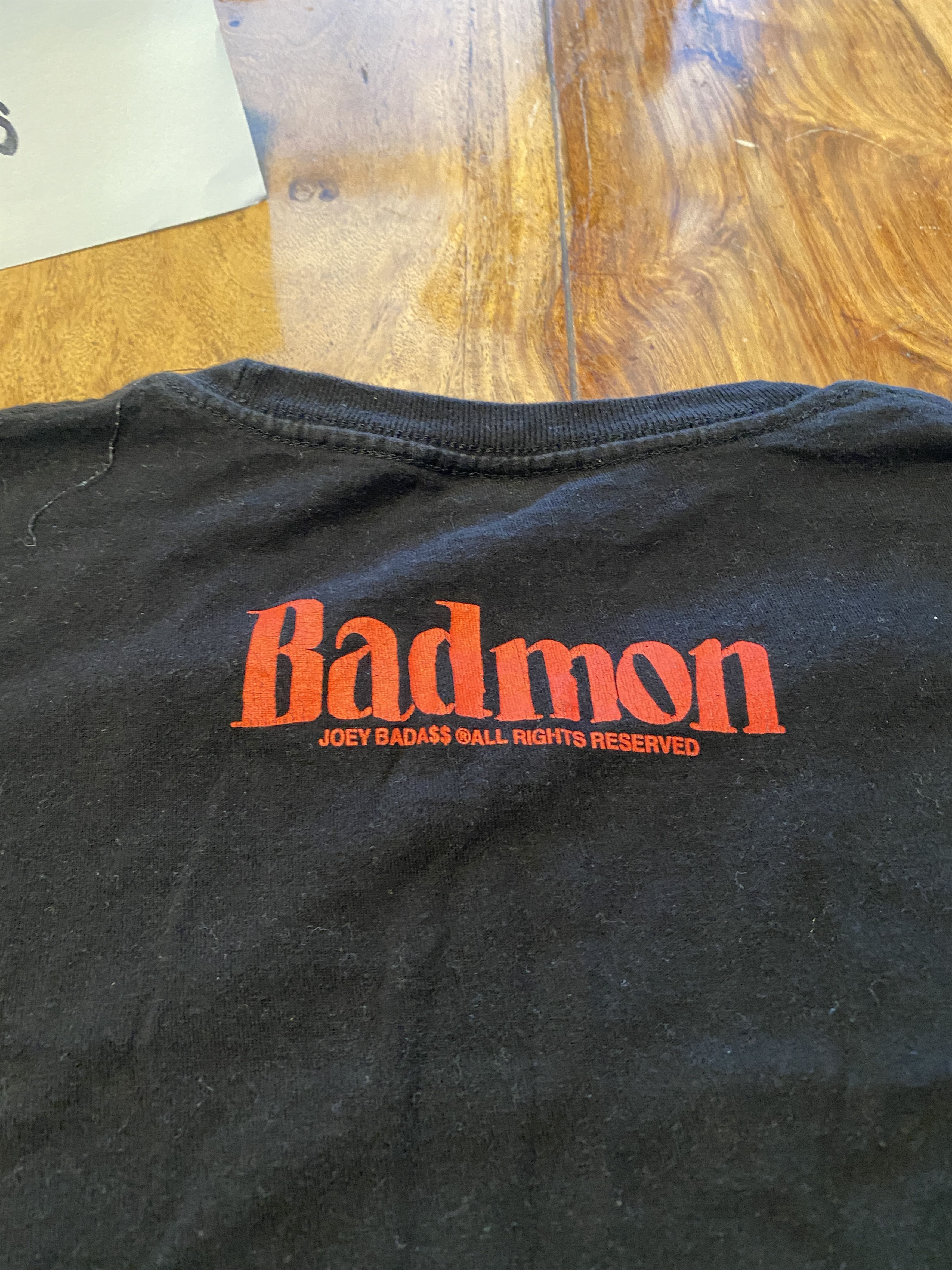 Vintage Joey Badass Badmon B4da$$ shirt Size US L / EU 52-54 / 3 - 4 Thumbnail