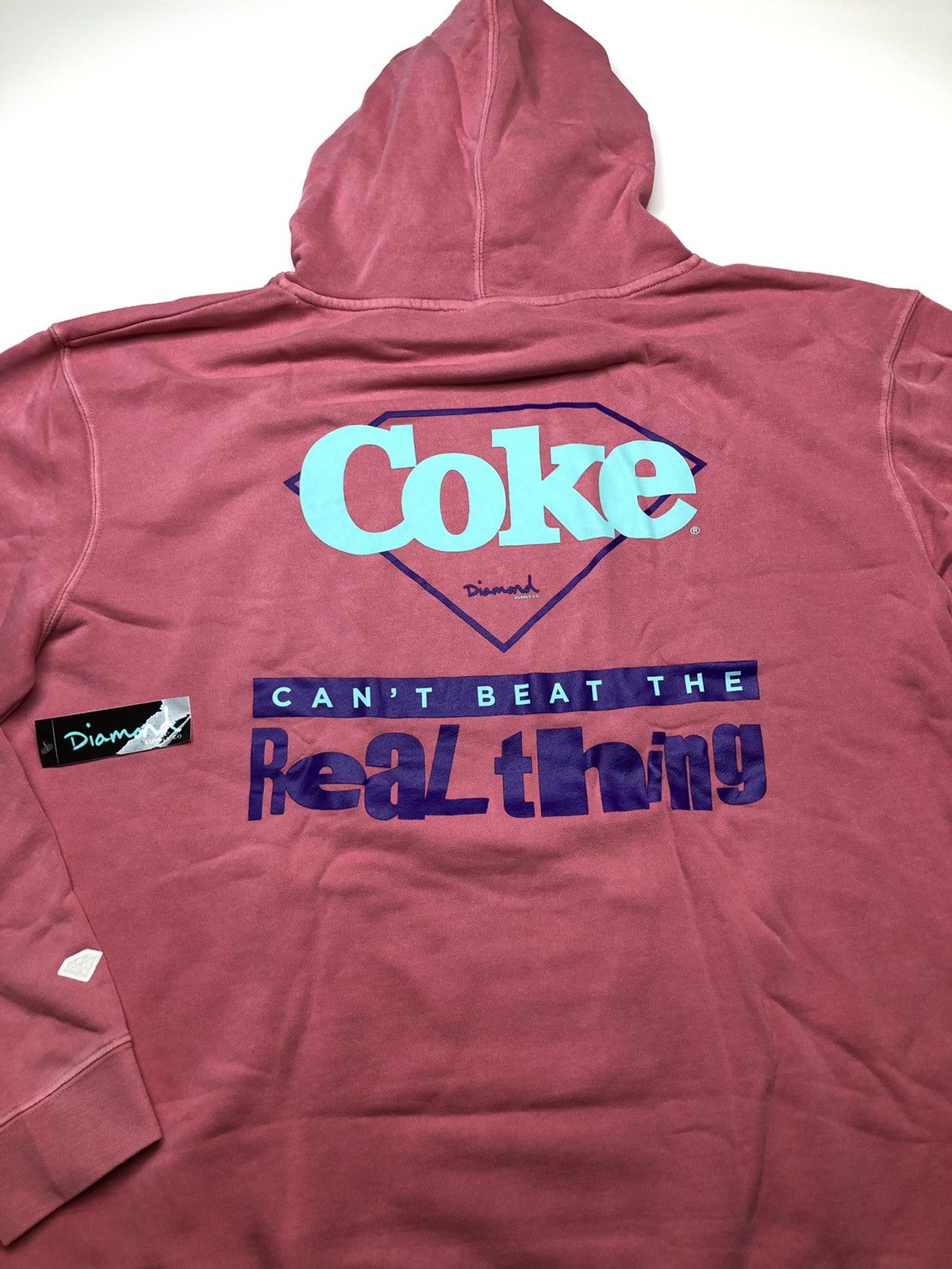 Diamond supply co coca cola hoodie hotsell