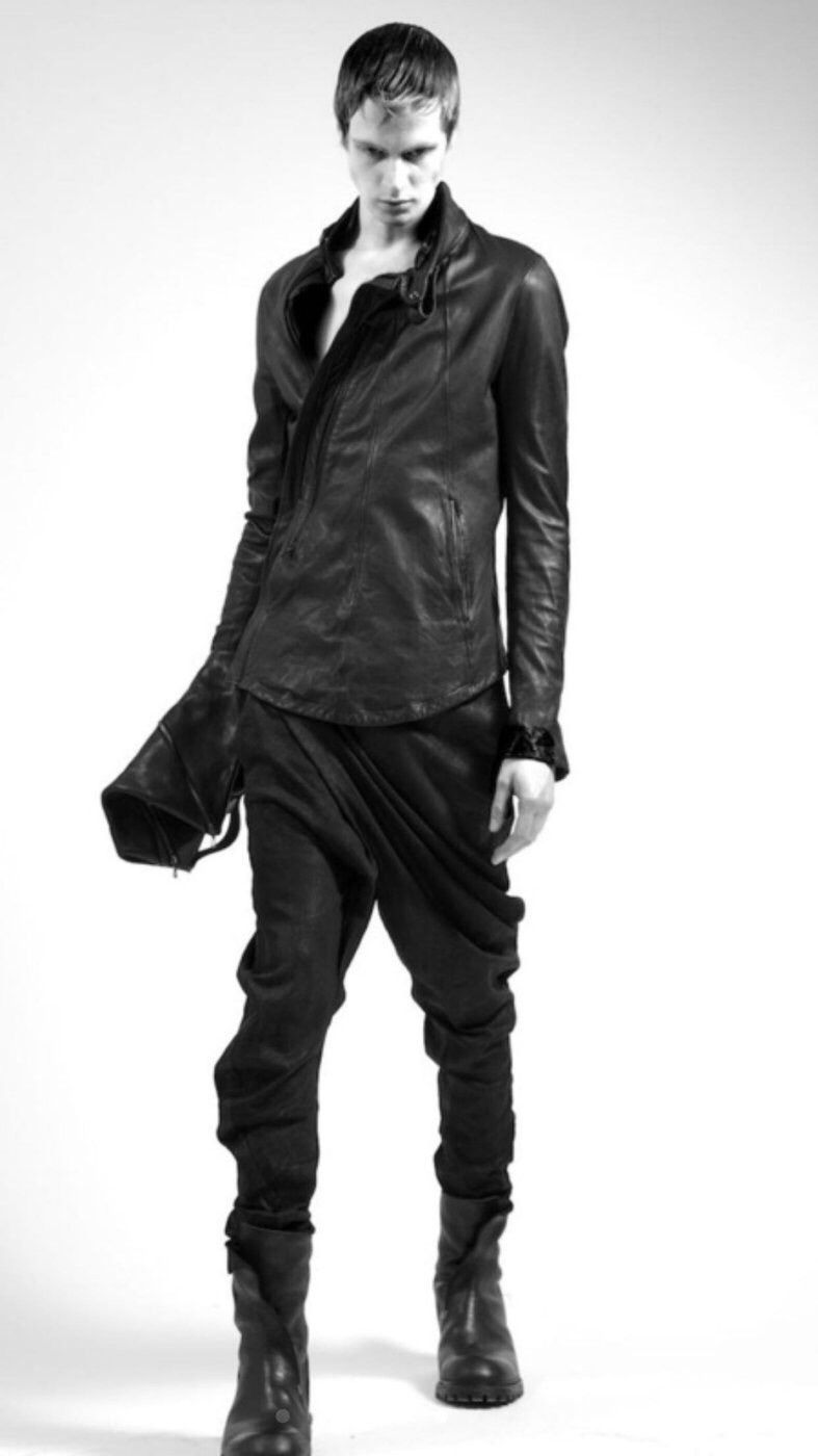 JULIUS Lamb Nuback Leather 577blm13