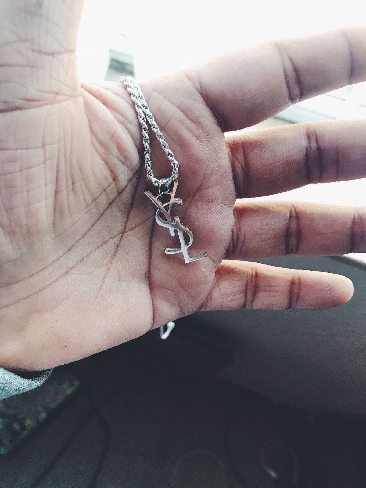 Saint Laurent Paris YSL pendant Size ONE SIZE - 1 Thumbnail