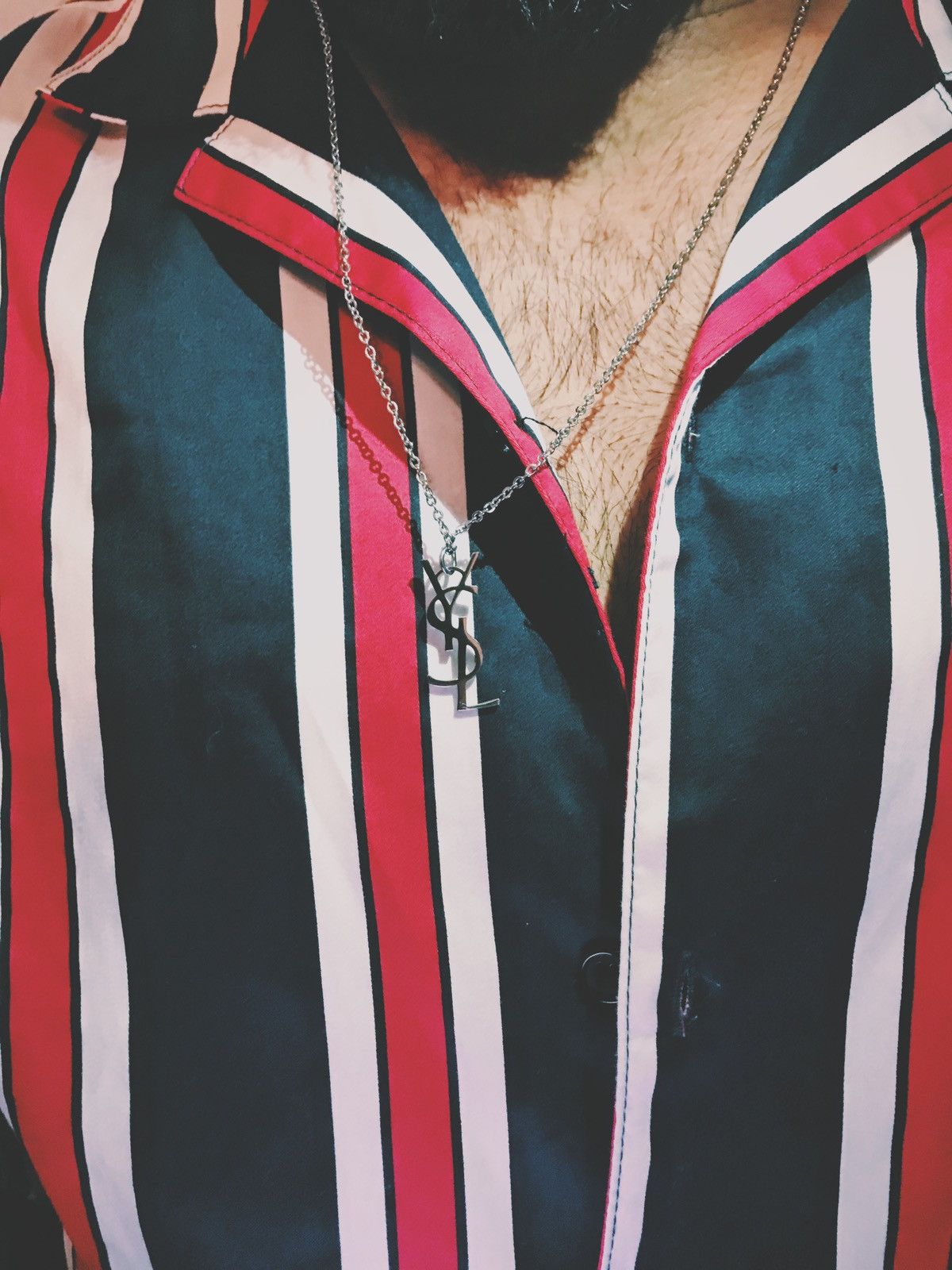Saint Laurent Paris YSL pendant Size ONE SIZE - 2 Thumbnail