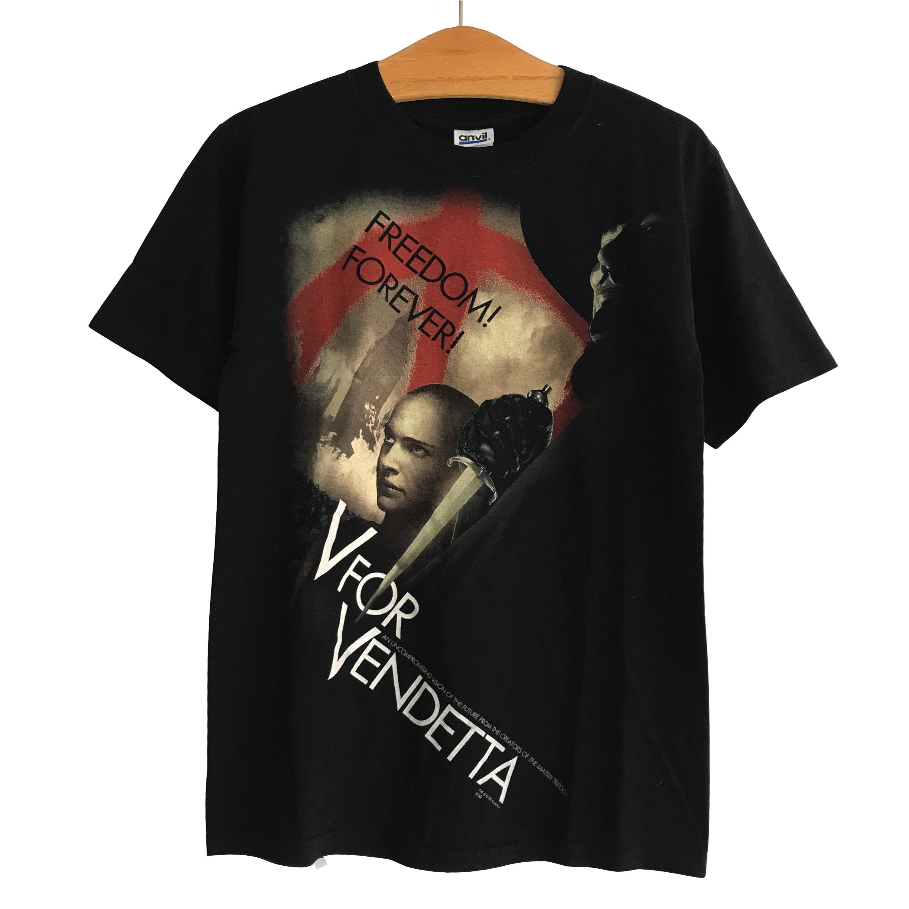 Vintage V for Vendetta T-shirt