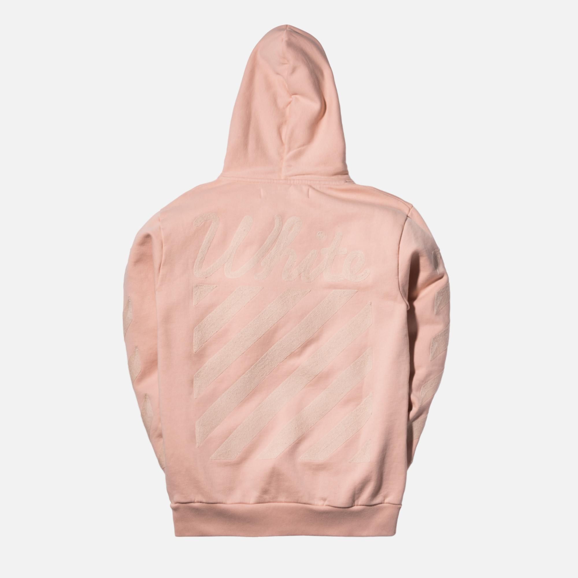 Kith x off white hoodie hotsell