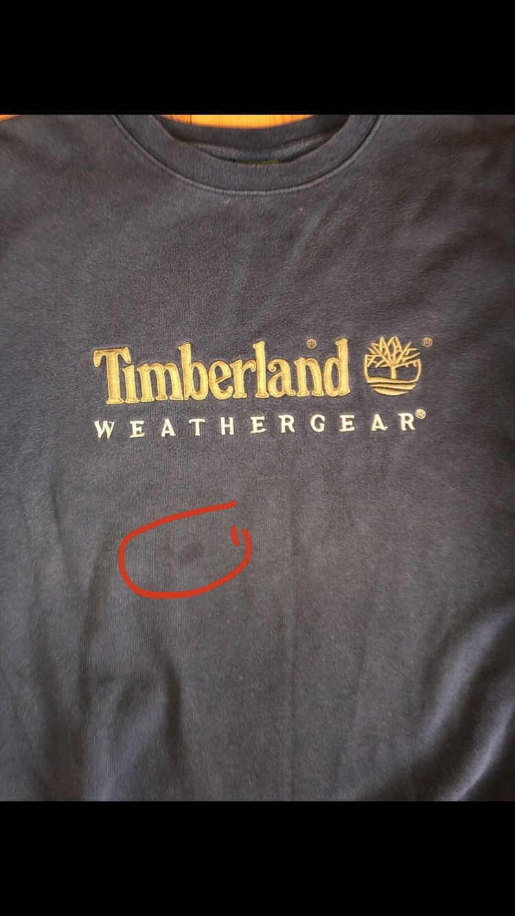 Timberland Timberland vintage sweatshirt Size US XL / EU 56 / 4 - 4 Thumbnail