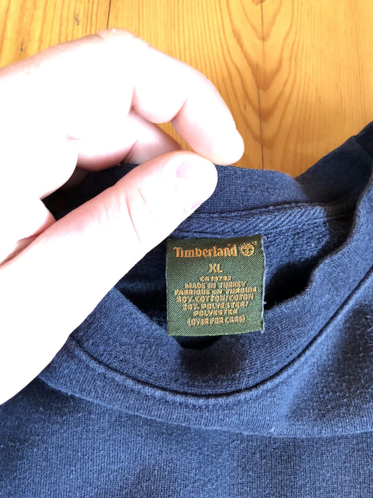 Timberland Timberland vintage sweatshirt Size US XL / EU 56 / 4 - 5 Thumbnail