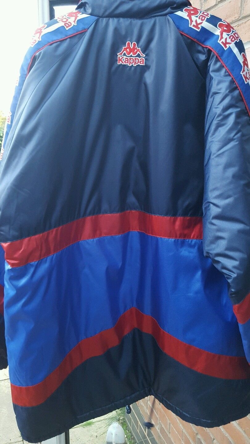 Kappa Kappa Barcelona Padded Jacket Size US L / EU 52-54 / 3 - 6 Thumbnail