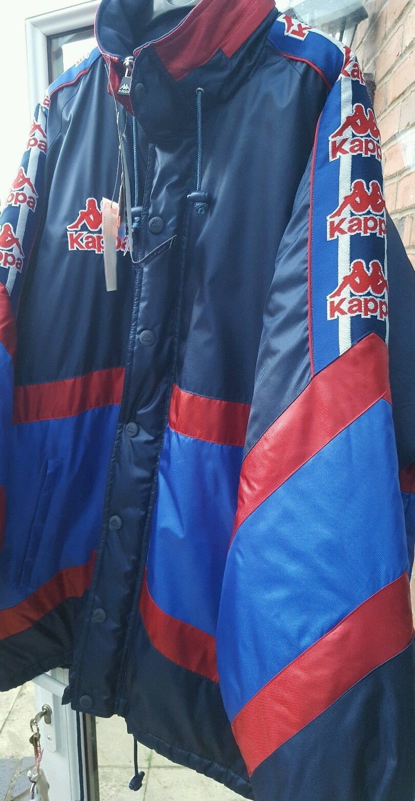 Kappa Kappa Barcelona Padded Jacket Size US L / EU 52-54 / 3 - 4 Thumbnail