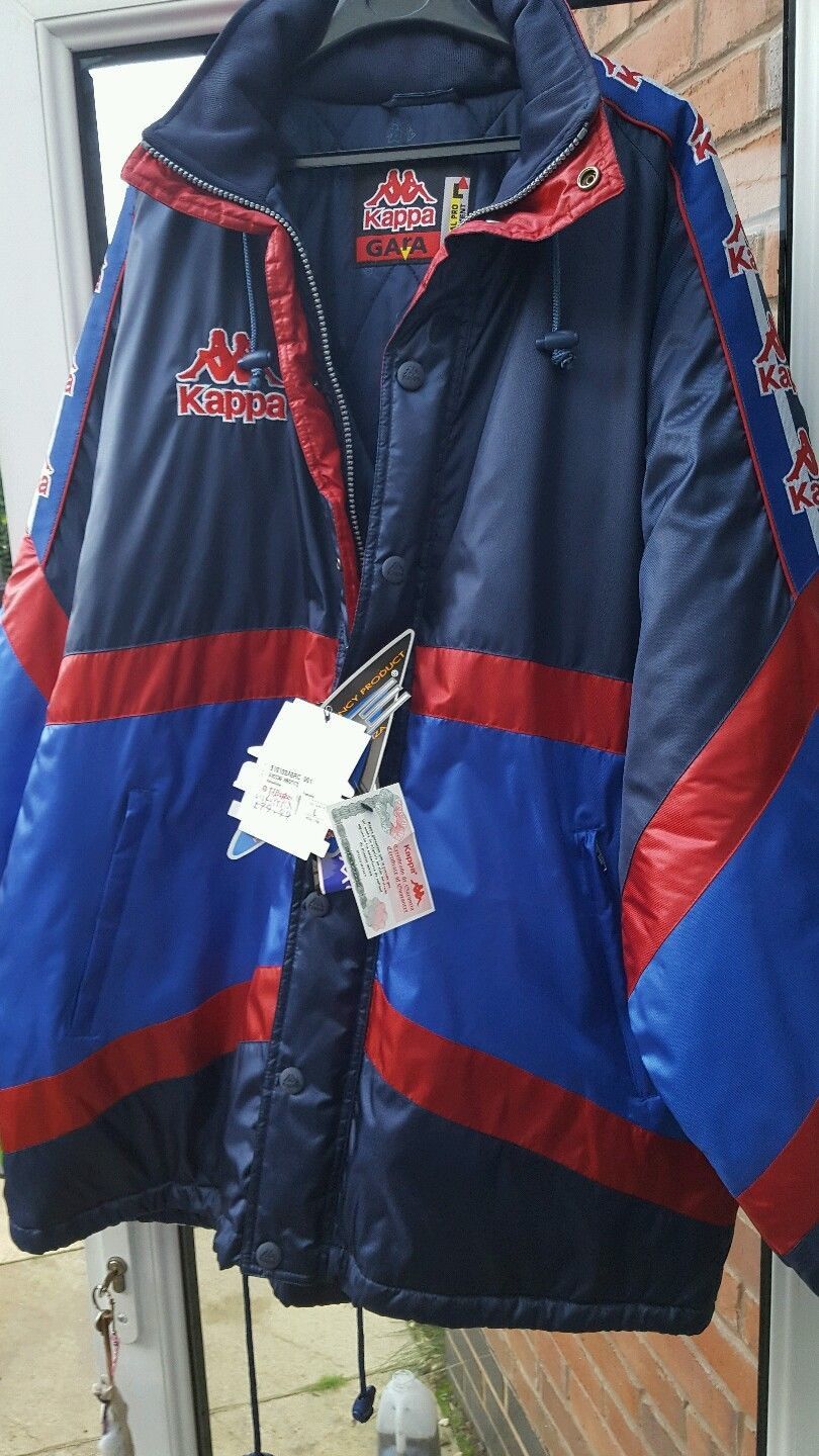 Kappa Kappa Barcelona Padded Jacket Size US L / EU 52-54 / 3 - 9 Thumbnail