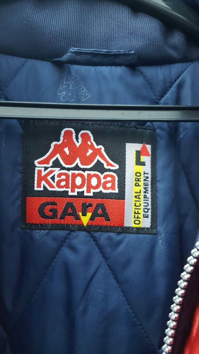 Kappa Kappa Barcelona Padded Jacket Size US L / EU 52-54 / 3 - 5 Thumbnail