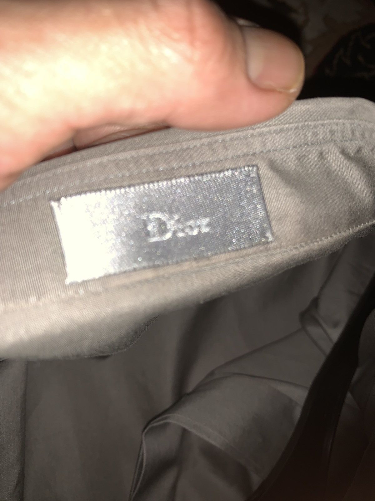 Dior Dior Homme Bee Embroidered Shirt Size US S / EU 44-46 / 1 - 4 Thumbnail