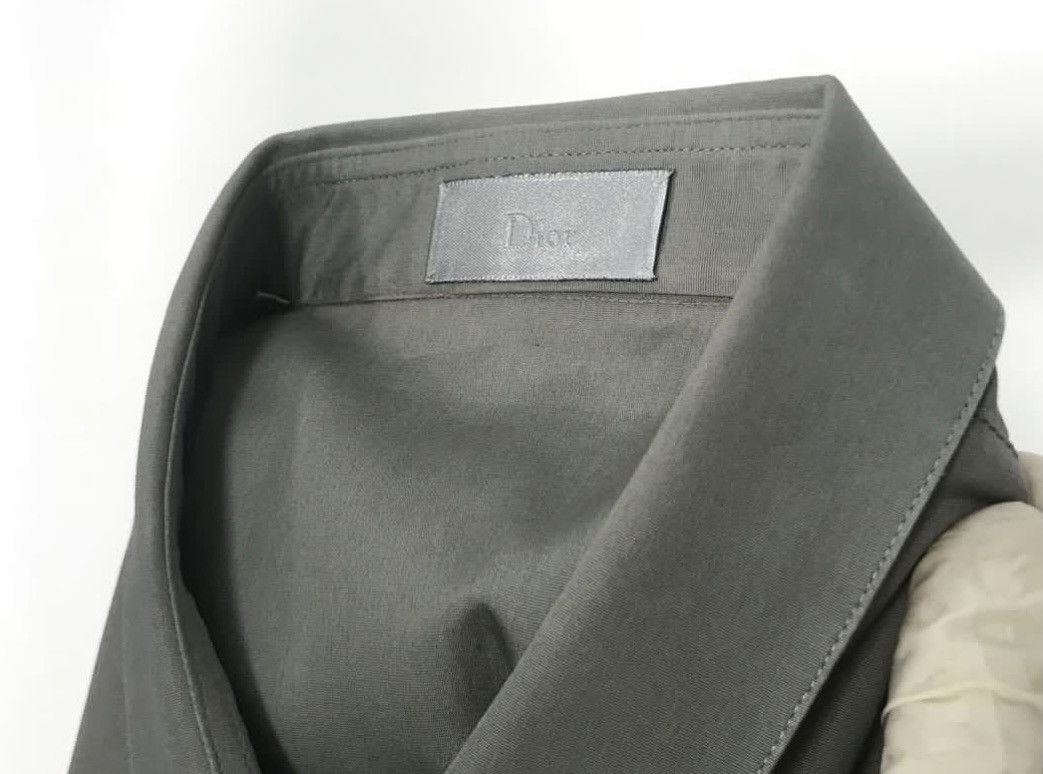 Dior Dior Homme Bee Embroidered Shirt Size US S / EU 44-46 / 1 - 2 Thumbnail