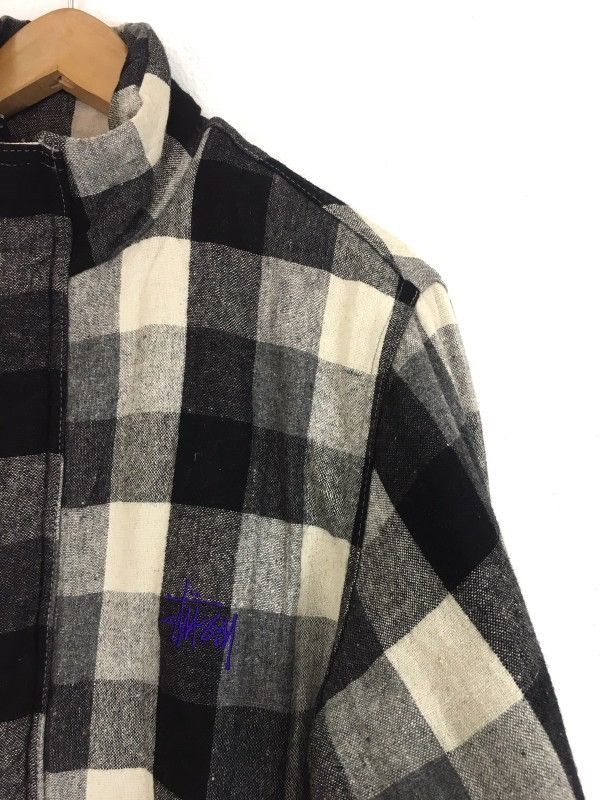 Stussy × Vintage Vintage Stussy 90’s Insulation Jacket Size US M / EU 48-50 / 2 - 7 Thumbnail