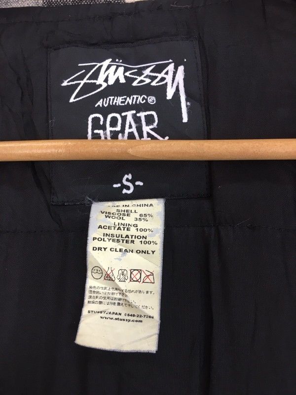 Stussy × Vintage Vintage Stussy 90’s Insulation Jacket Size US M / EU 48-50 / 2 - 5 Thumbnail
