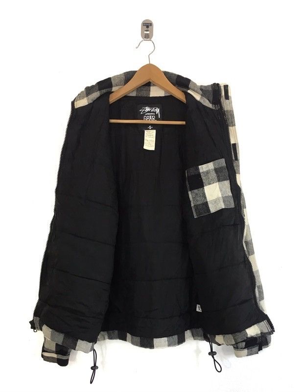 Stussy × Vintage Vintage Stussy 90’s Insulation Jacket Size US M / EU 48-50 / 2 - 4 Thumbnail
