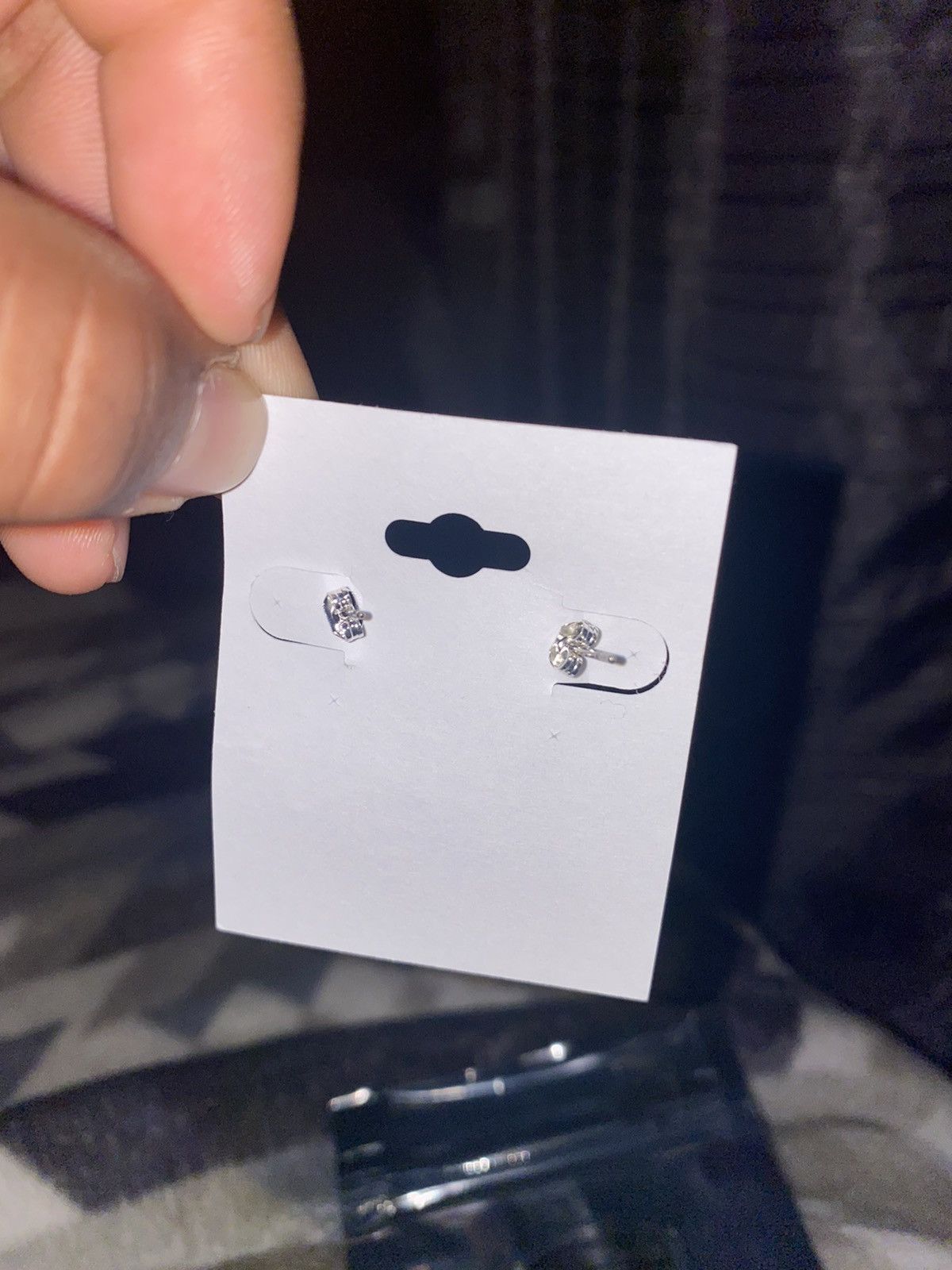 Worldwide Youth Hard Jewelry x WORLDWIDE YOUTH Halo Cross Earrings Size ONE SIZE - 5 Thumbnail