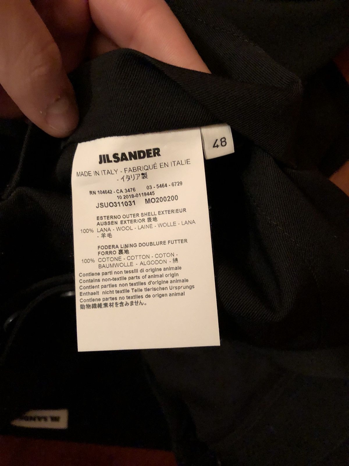 Jil Sander SS19 cropped wide leg wool pants Size US 32 / EU 48 - 5 Thumbnail