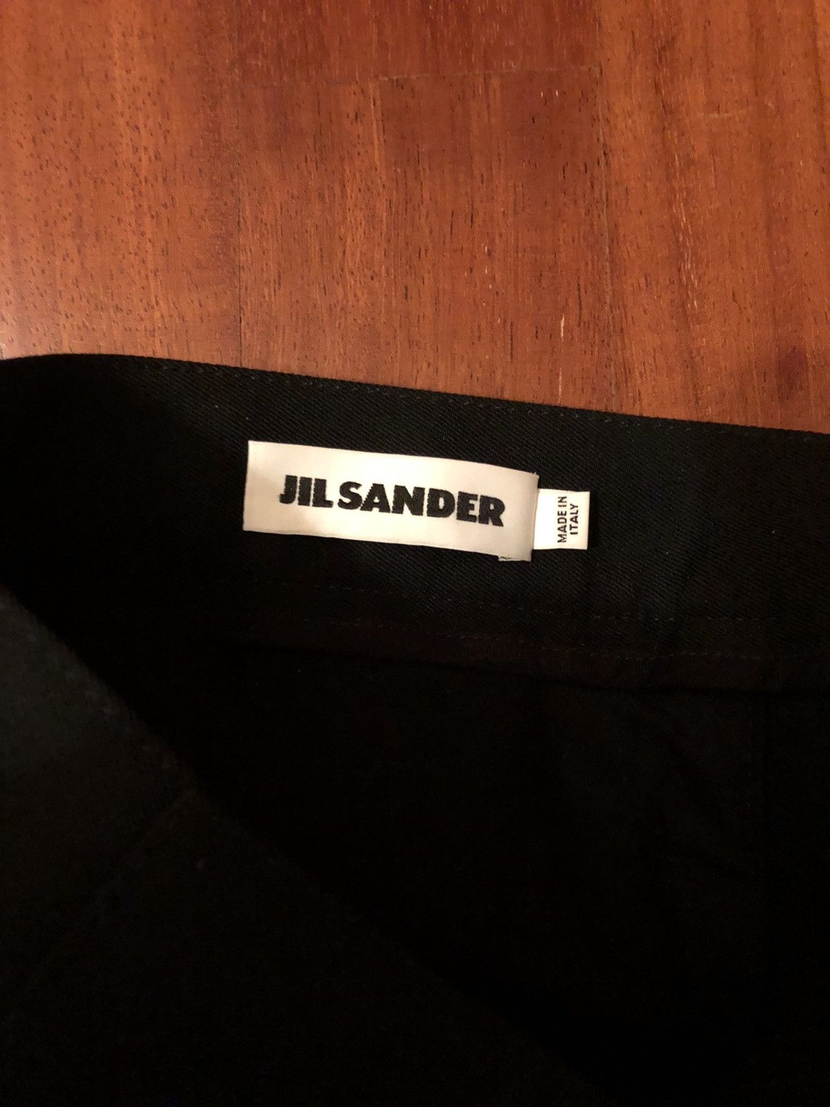Jil Sander SS19 cropped wide leg wool pants Size US 32 / EU 48 - 6 Thumbnail