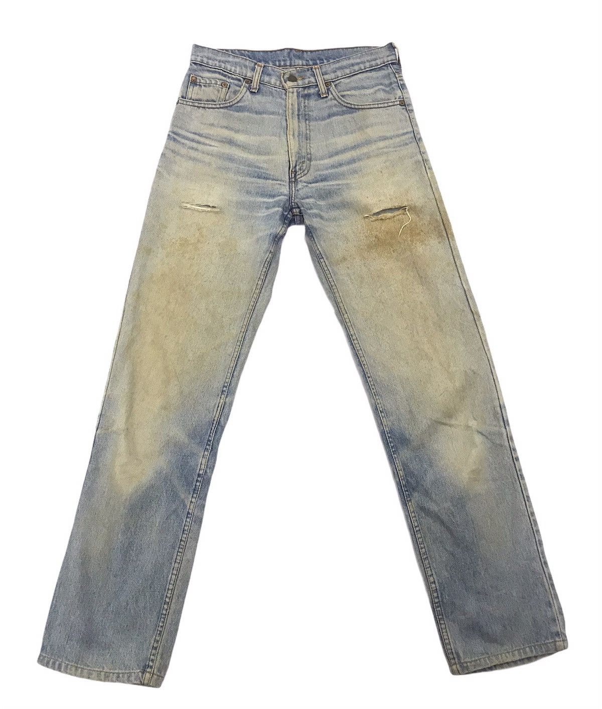 Vintage LEVIS Strauss Original Riveted SanFrancisco Stone Wash Jeans