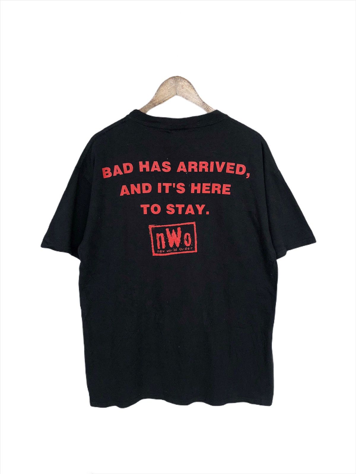 Rap Tees Vintage 1990s NWO Rap Tees "Ideologist" Hiphop Shirt Size US L / EU 52-54 / 3 - 3 Thumbnail
