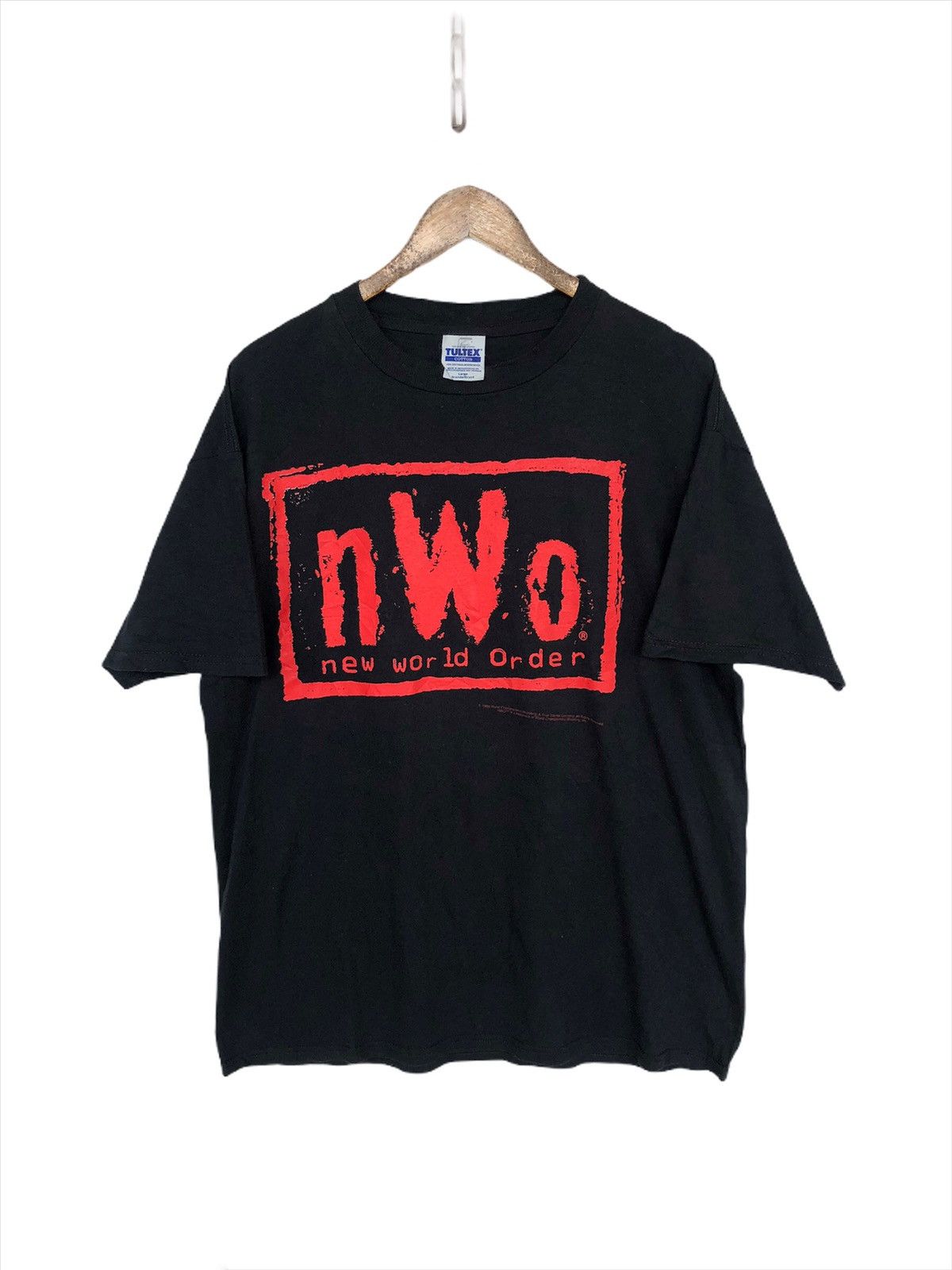 Rap Tees Vintage 1990s NWO Rap Tees "Ideologist" Hiphop Shirt Size US L / EU 52-54 / 3 - 2 Thumbnail