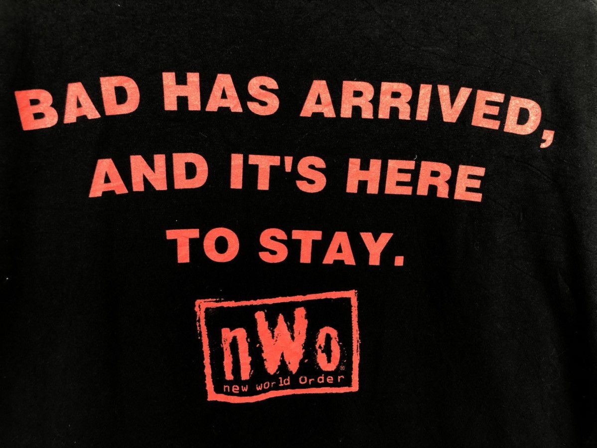 Rap Tees Vintage 1990s NWO Rap Tees "Ideologist" Hiphop Shirt Size US L / EU 52-54 / 3 - 6 Thumbnail