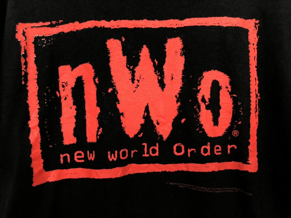 Rap Tees Vintage 1990s NWO Rap Tees "Ideologist" Hiphop Shirt Size US L / EU 52-54 / 3 - 4 Thumbnail